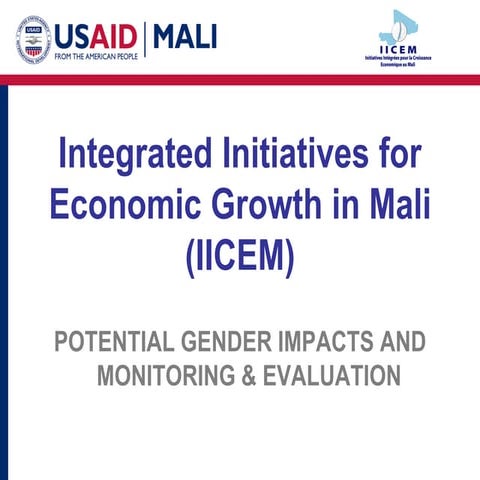 Iicem gender oct 2010 ilri ifpri