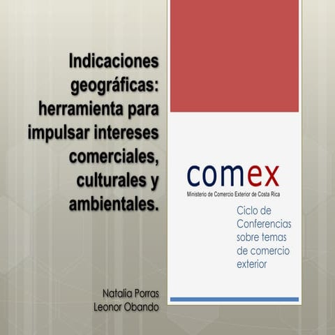 II Charla del ciclo de conferencias