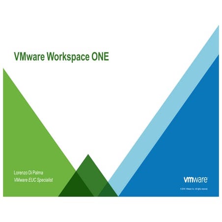 VMware Workspace One