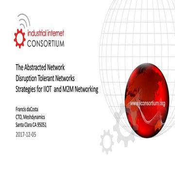 Strategies for IIOT and M2M Networking