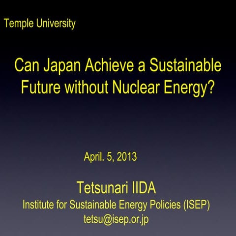 The IEEE Green & Sustainable ICT initiative | PDF