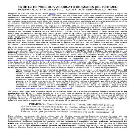 (Ii) de la represión y asesinato de imagen del régimen posfranquista de las a...