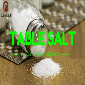 Iiehealth salt