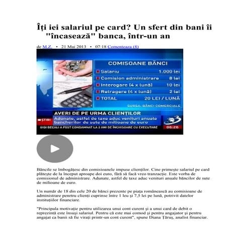 îţI iei salariul pe card