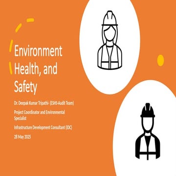 Environment Social Health and Safety (ESHS) training ESHS-OHS PPT.pptx