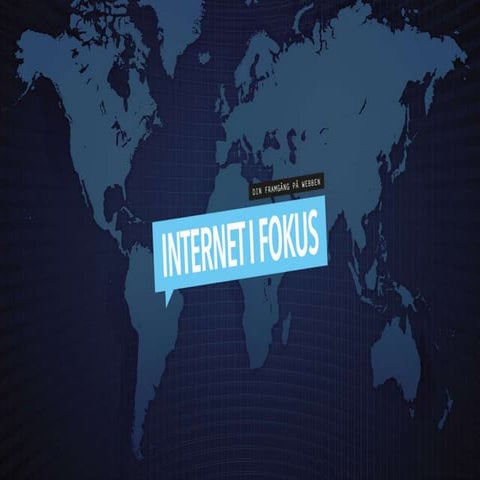 Internet i fokus 2014 - Micke Krona, MAH