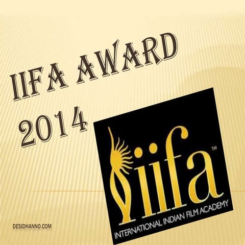 IIfa awards 2014