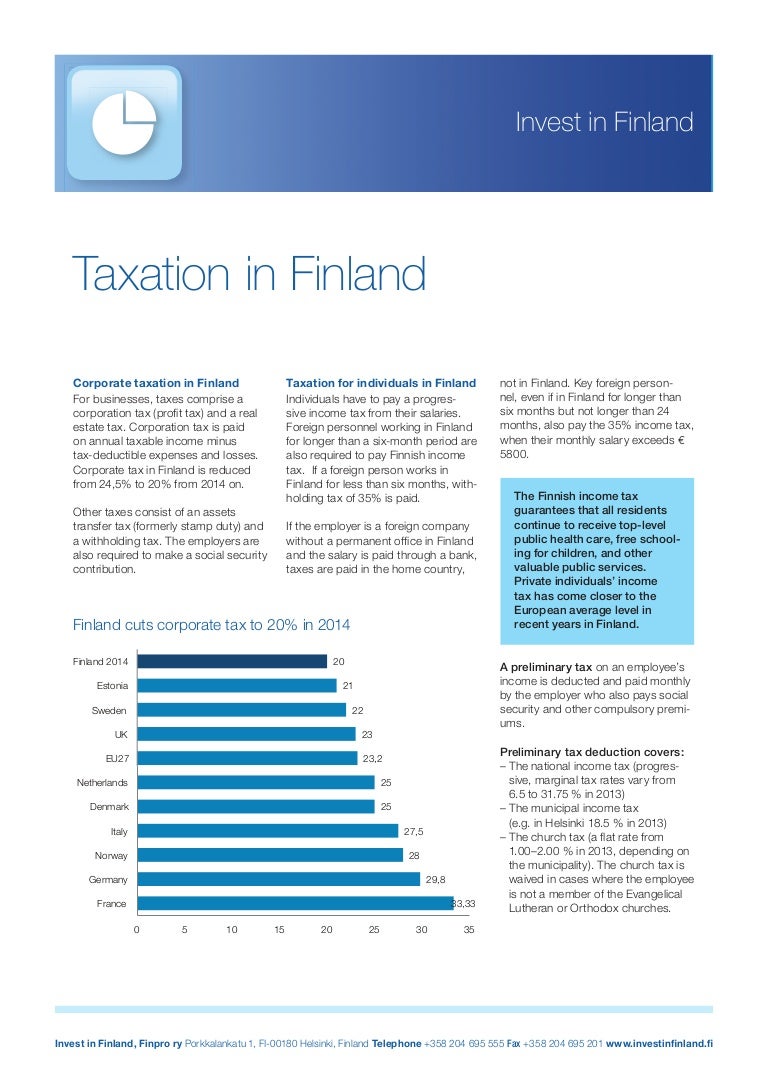 Taxation in Finland