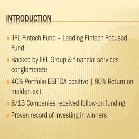 IIFL Fintech Fund Series II 7Slides ppt.pdf