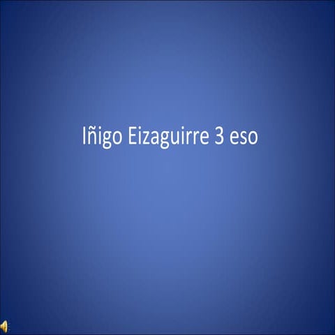 Iñigo