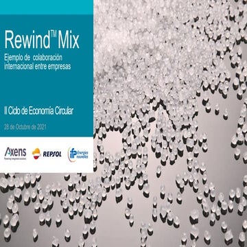 Iñigo Ribas de Repsol _Rewind_Mix_#IICicloEconomíaCircular