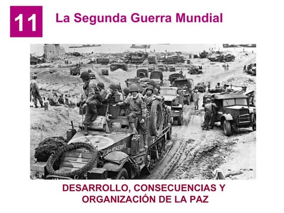 Consecuencias De La Segunda Guerra Mundial Causas Y Consecuencias De