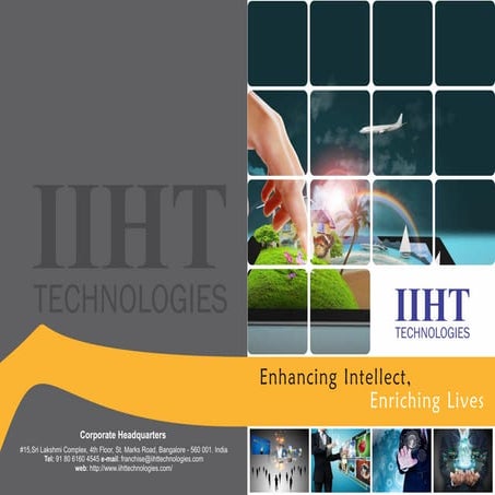 IIHT company profile brochure