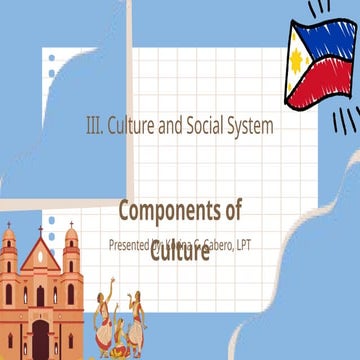 Social System: Culture and Social System.pptx