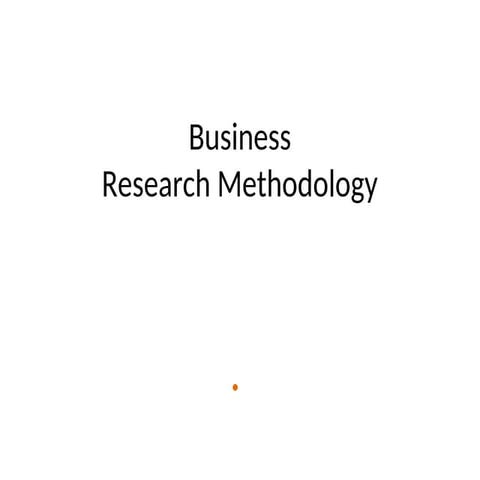 Research Methodology Research Design Relaibility