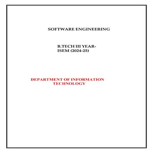 Software engineering layers | PPTX