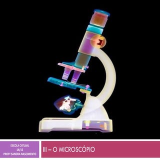 III - MICROSCÓPIO