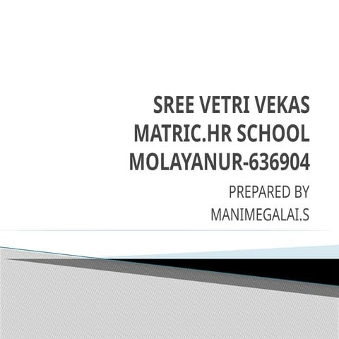 Class -3 unit-3 power point presentation | PPT