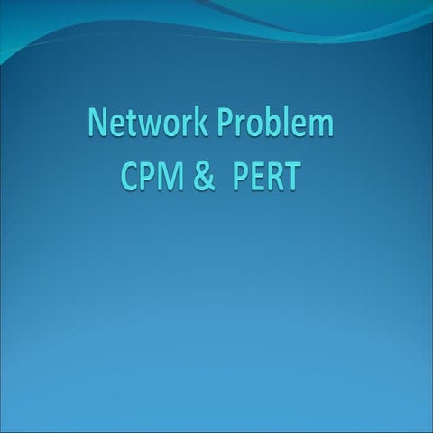 III - UNIT  PERT-CPM.pptnnnnnnnnnnnnnnnnnnnnnnnnnn