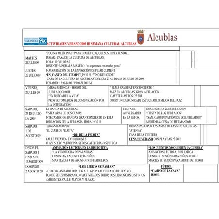 Iii2009 Semana De Verano[1]