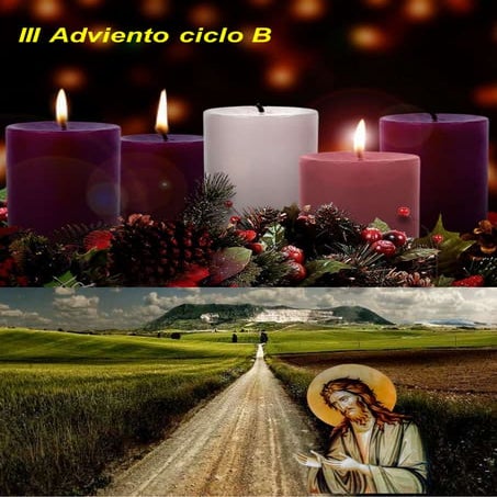 Iii adviento ciclo b