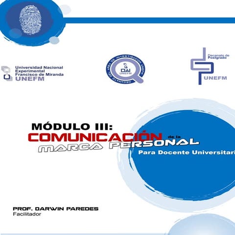 Comunicación de la Marca Personal