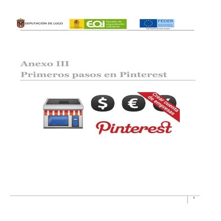 Manual de aplicación pinterest | PDF