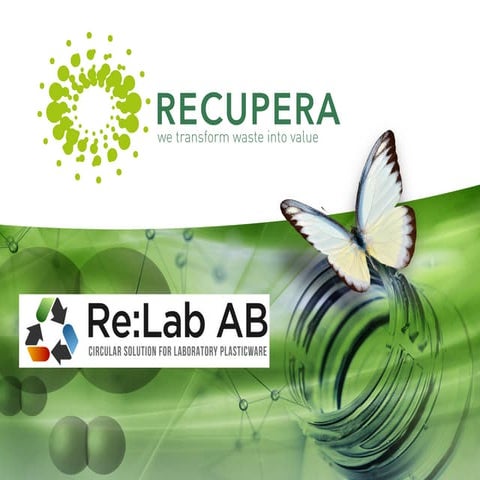 IIIEE Lunds University  Chemical Recycling of Plastics