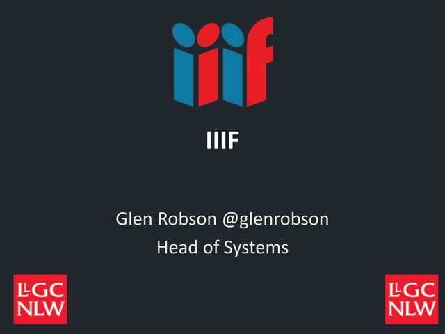 Introduction to IIIF