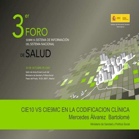 CIE 10 versus CIE 9 en la codificación clínica