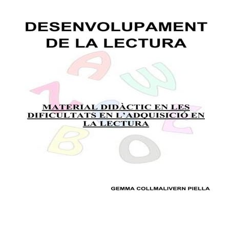 Desenvolupament de la lectura