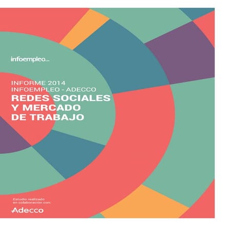 Informe 2014 Infoempleo Adecco sobre redes sociales y mercado de trabajo
