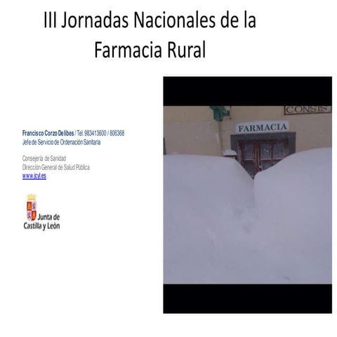 III Jornadas Nacionales de la Farmacia Rural