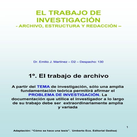 Ii investigacion archivo_estructura_redaccion_2_parte_power_point