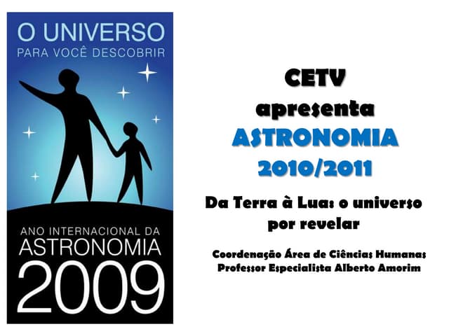 III Semana Astronomia_2010_2011