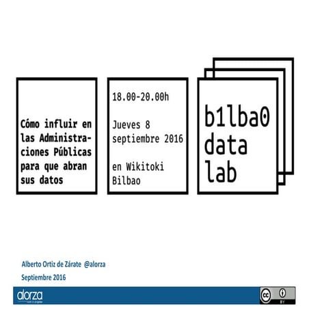 Aplicación de los principios de Open Government a las políticas ...
