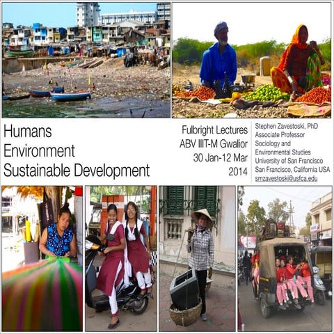 The Human-Environment Relationship: Key Concepts and Models