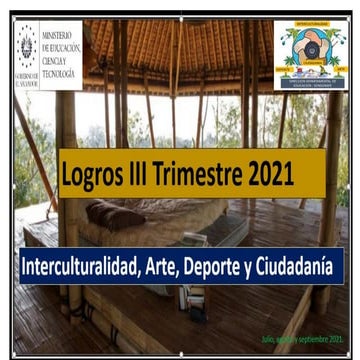 Iii trimestre  acrd y c