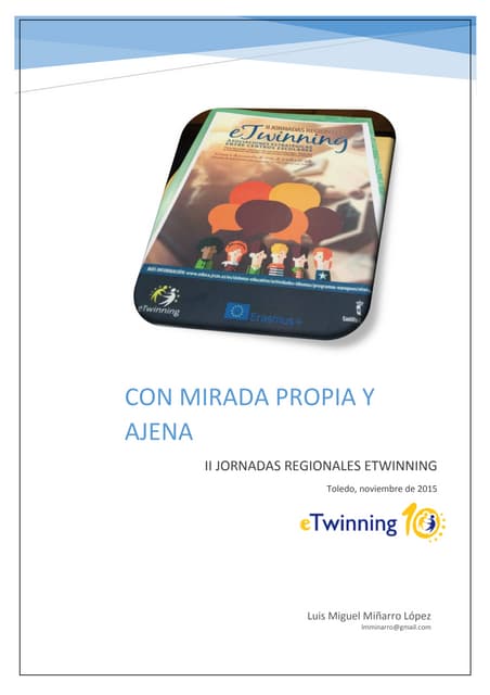 II Jornadas Regionales eTwinning