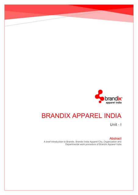 Brandix | PPTX | Women\'s Clothing | Women\'s Fashion