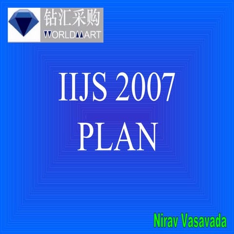 Iijs 2007 | PPT