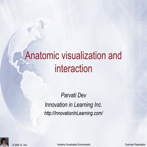 Anatomy Visualization and Interaction