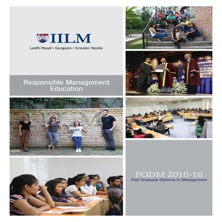 IILM Brochure 2016-18