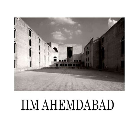 Iim ahemdabad
