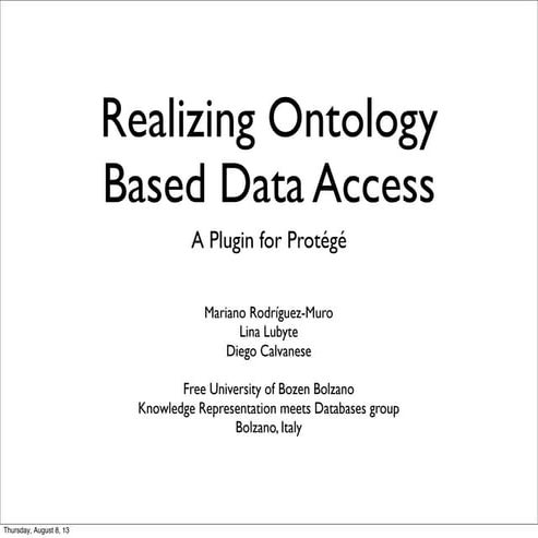 IMAS'08 obda plugin