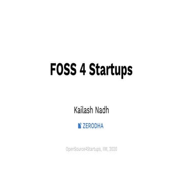 Open Source For Startup