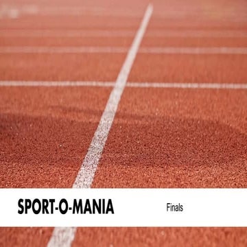 Sport-O-Mania Sports Quiz