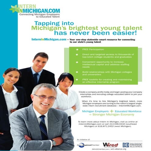 Employer Promotional Sheet