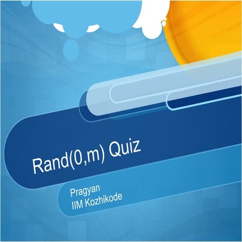 Random Quiz Questions