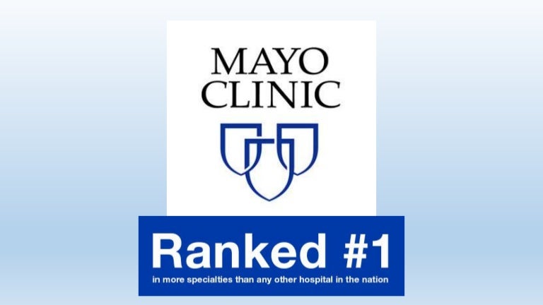 Case Study: Mayo Clinic